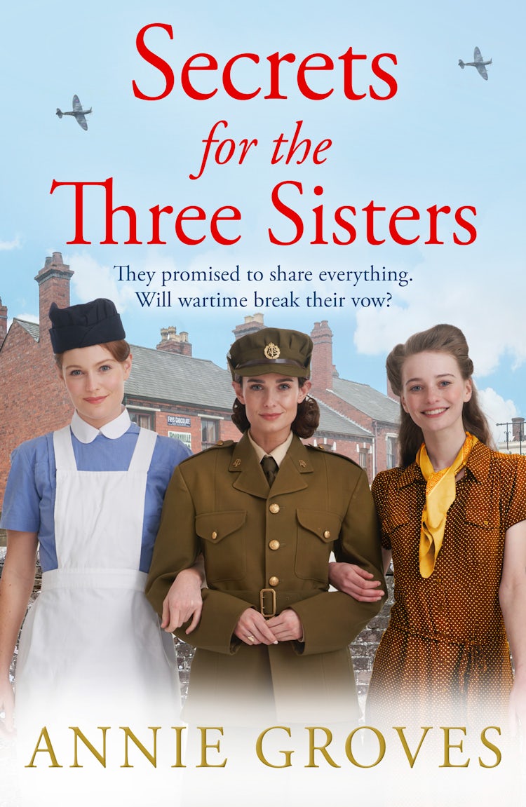 Cover image for Secrets For The Three Sisters, isbn: 9780008402488