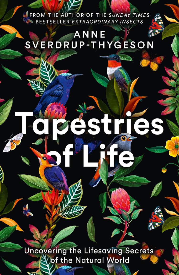 Cover image for Tapestries of Life: Uncovering the Lifesaving Secrets of the Natural World, isbn: 9780008402754