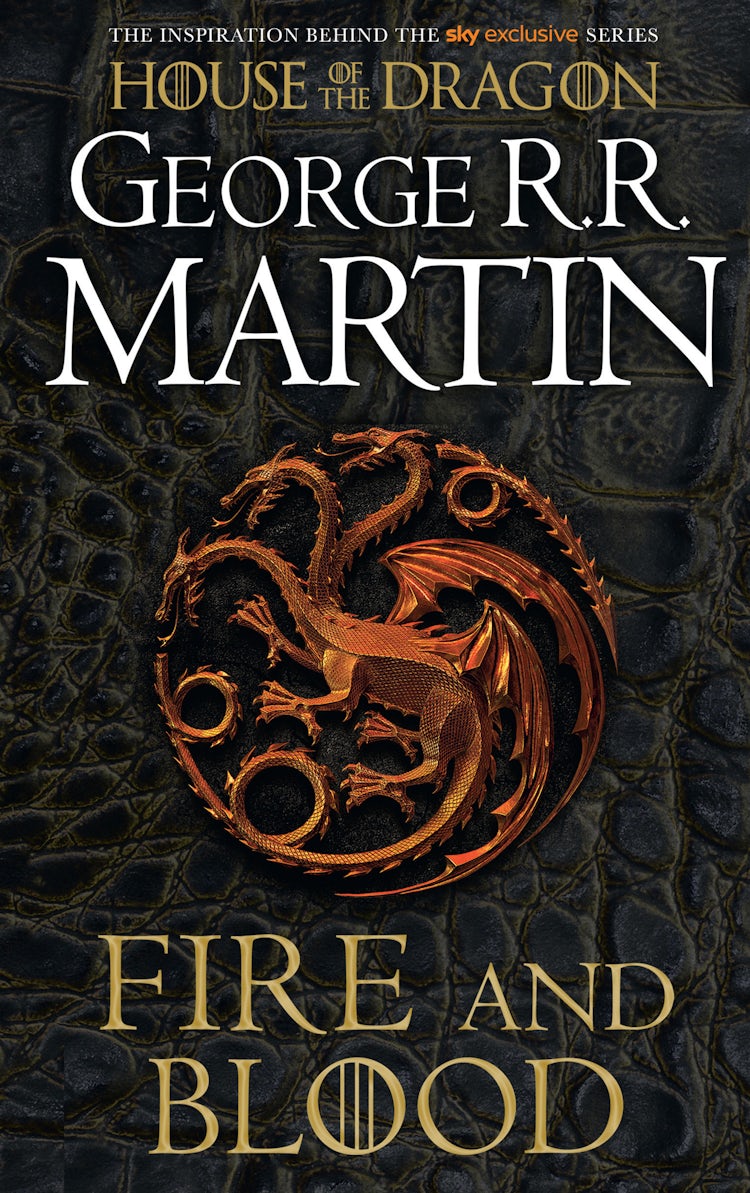 Cover image for Fire And Blood: The Inspiration For HBO's House Of The Dragon, isbn: 9780008402785