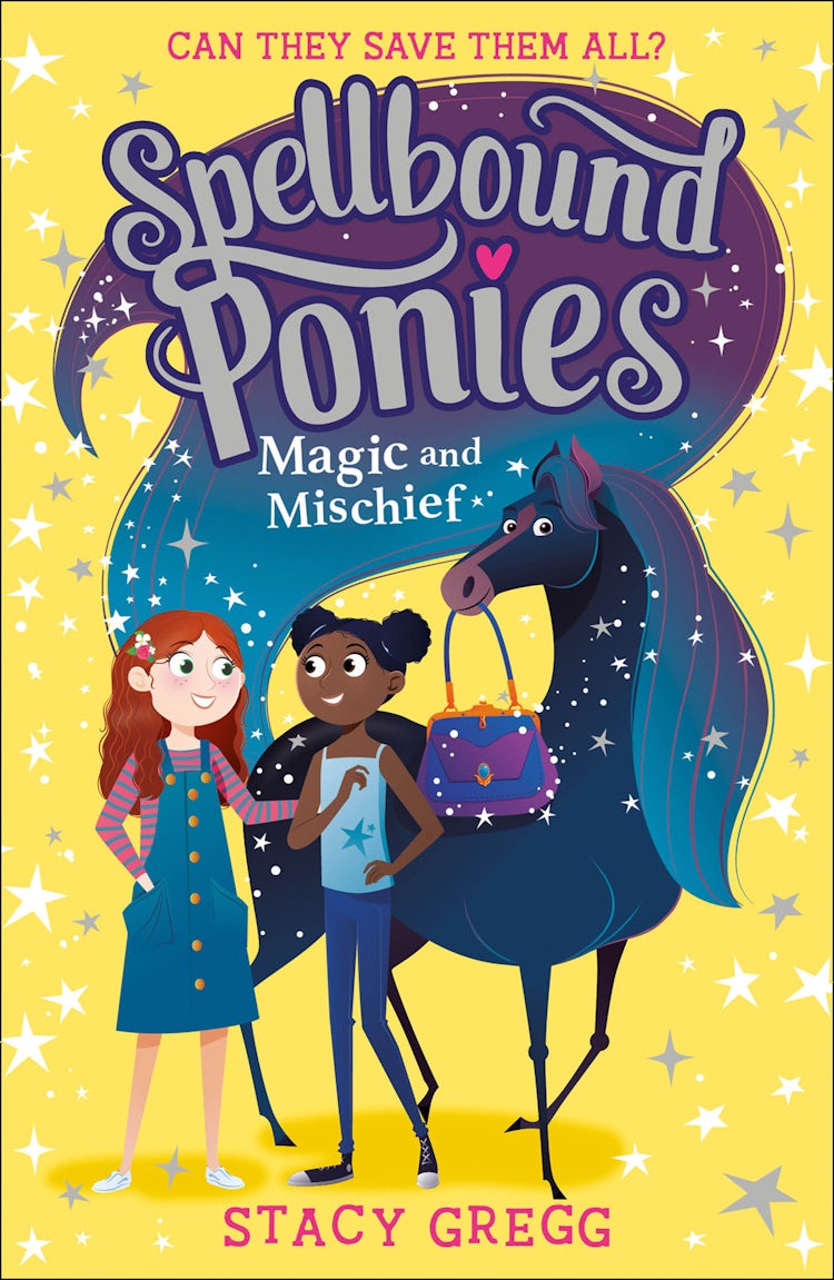 Cover image for Spellbound Ponies (1) - Spellbound Ponies: Magic and Mischief, isbn: 9780008402815