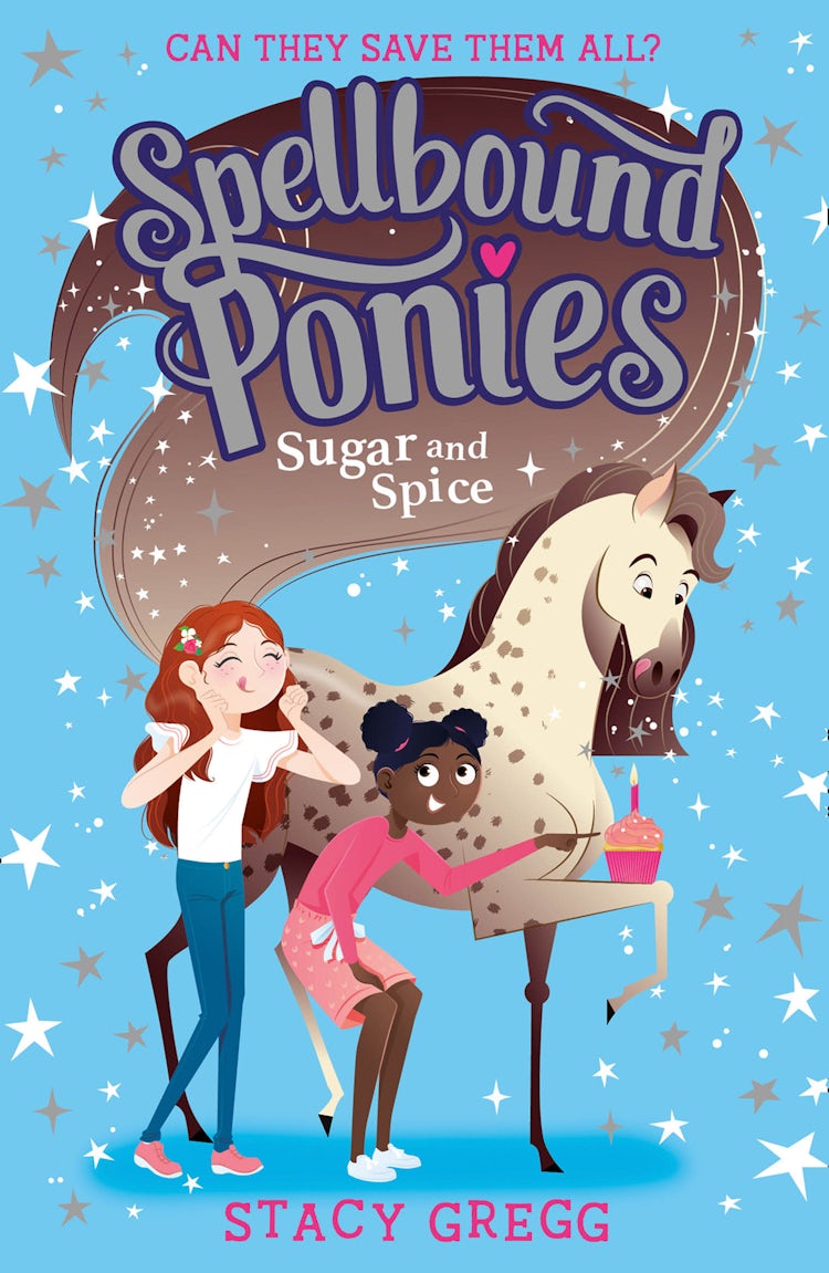Cover image for Spellbound Ponies (2) - Spellbound Ponies: Sugar and Spice, isbn: 9780008402907