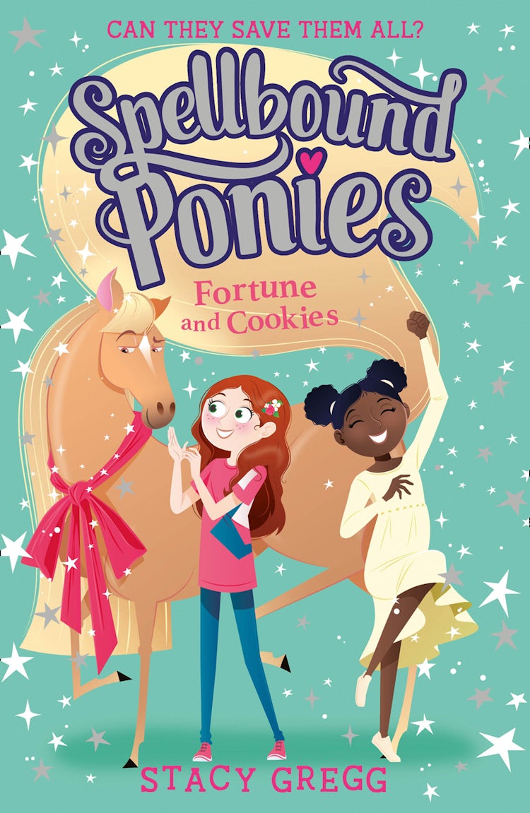 Cover image for Spellbound Ponies (4) - Spellbound Ponies: Fortune and Cookies, isbn: 9780008402969