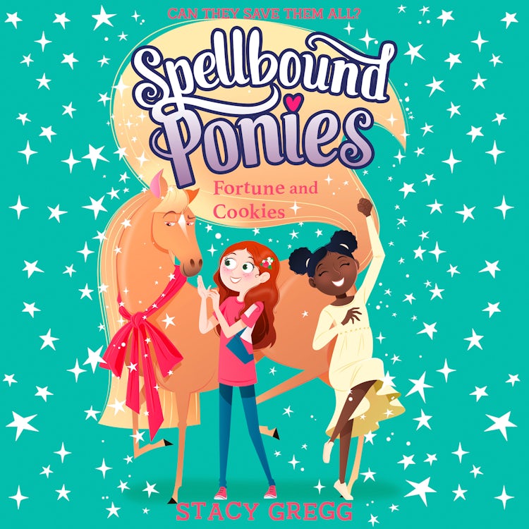 Cover image for Fortune and Cookies (Spellbound Ponies, Book 4), isbn: 9780008402983