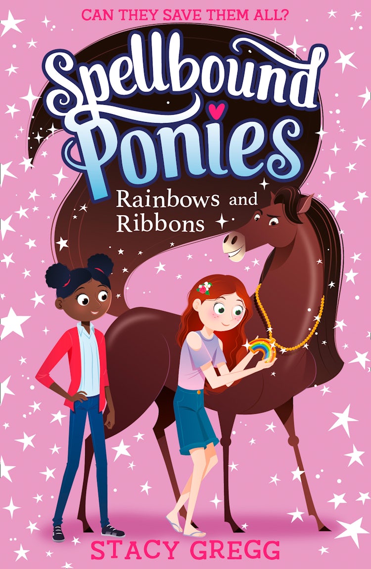 Cover image for Spellbound Ponies: Rainbows and Ribbons, isbn: 9780008402990