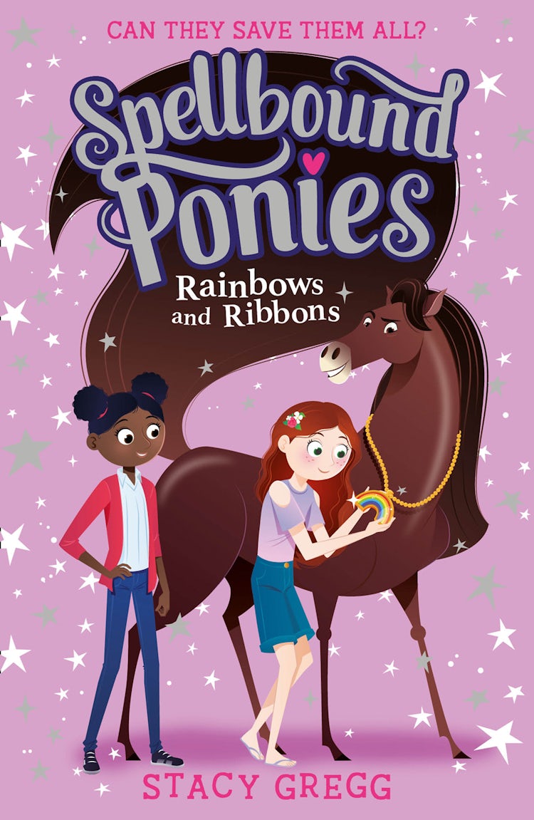 Cover image for Rainbows and Ribbons (Spellbound Ponies, Book 5), isbn: 9780008403003