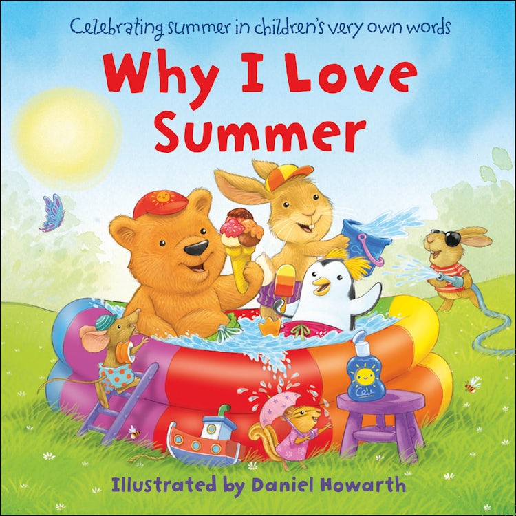Cover image for Why I Love Summer, isbn: 9780008403164