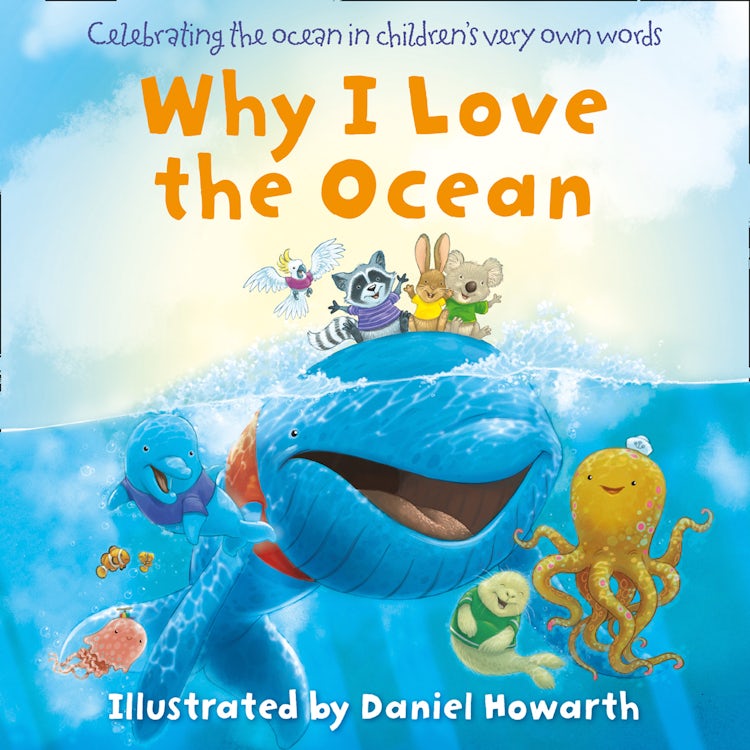 Cover image for Why I Love the Ocean, isbn: 9780008403188