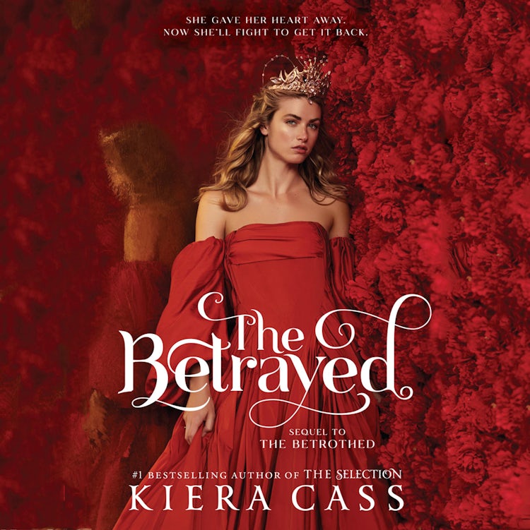 Cover image for The Betrayed: Tiktok made me buy it!, isbn: 9780008403249