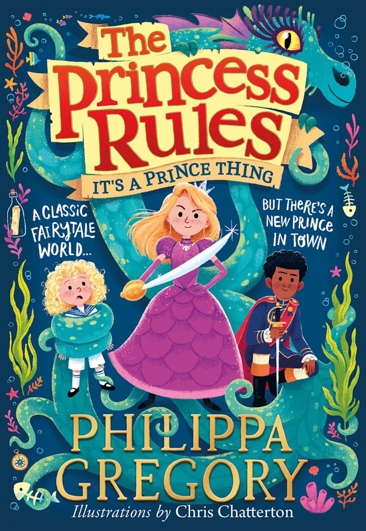 Cover image for The Princess Rules: It's a Prince Thing, isbn: 9780008403263
