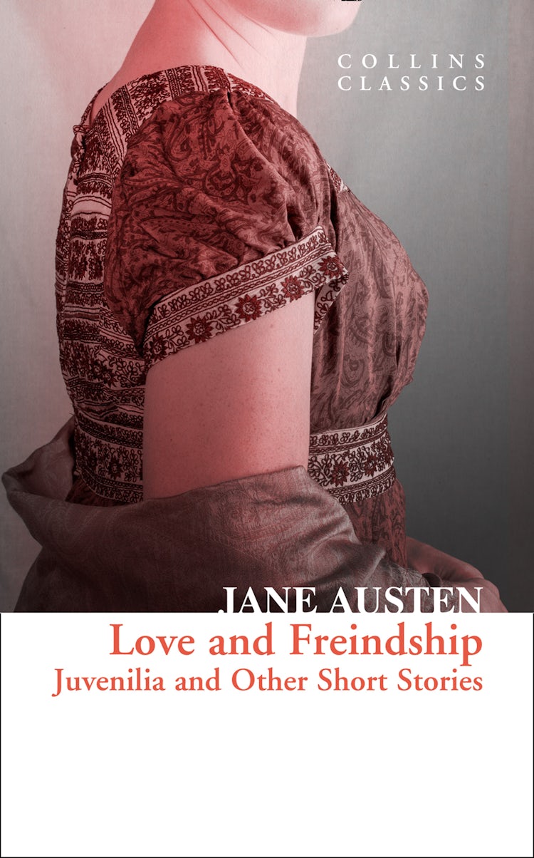 Cover image for Love and Freindship: Juvenilia and Other Short Stories (Collins Classics), isbn: 9780008403461