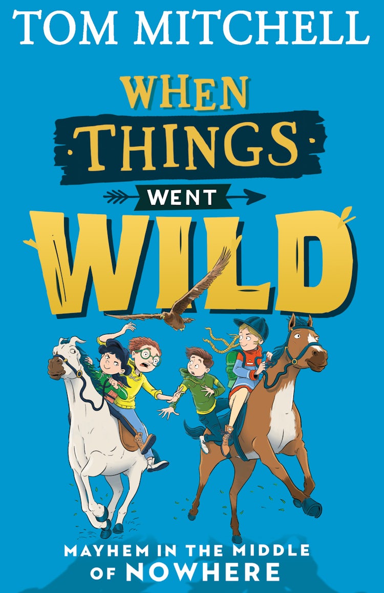 Cover image for When Things Went Wild, isbn: 9780008403539