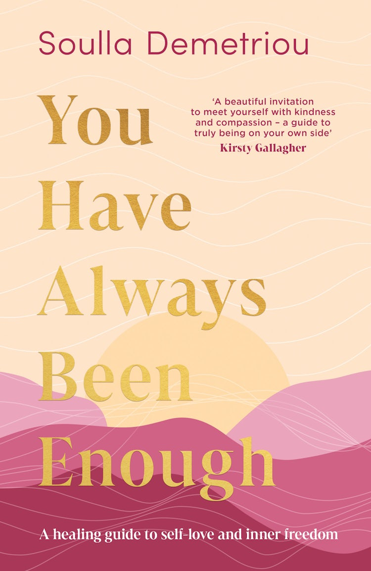 Cover image for You Have Always Been Enough: A healing guide to self-love and inner freedom, isbn: 9780008403584