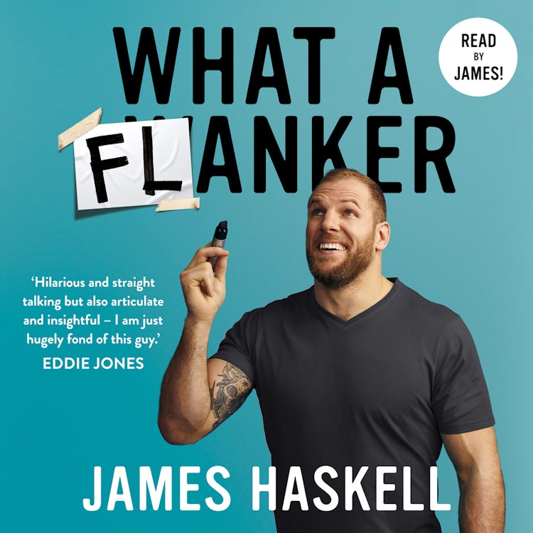 Cover image for What a Flanker: The funniest sports biography you’ll ever read, isbn: 9780008403720