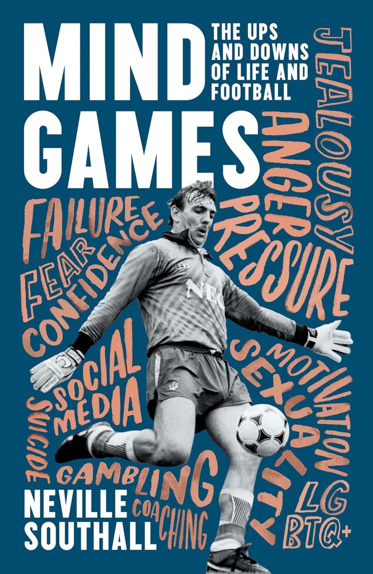 Cover image for Mind Games: The Ups and Downs of Life and Football, isbn: 9780008403751