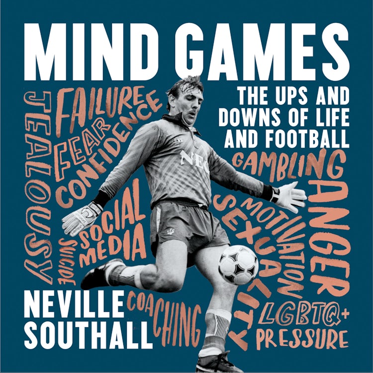 Cover image for Mind Games: The Ups and Downs of Life and Football, isbn: 9780008403768