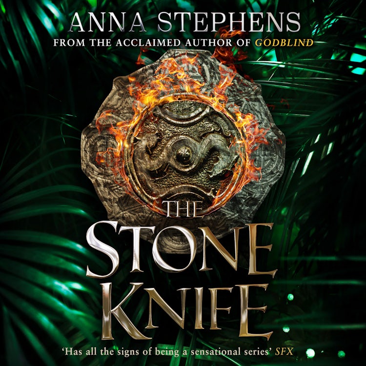 Cover image for The Stone Knife: A thrilling epic fantasy trilogy of freedom and empire, gods and monsters (The Songs of the Drowned, Book 1), isbn: 9780008404031
