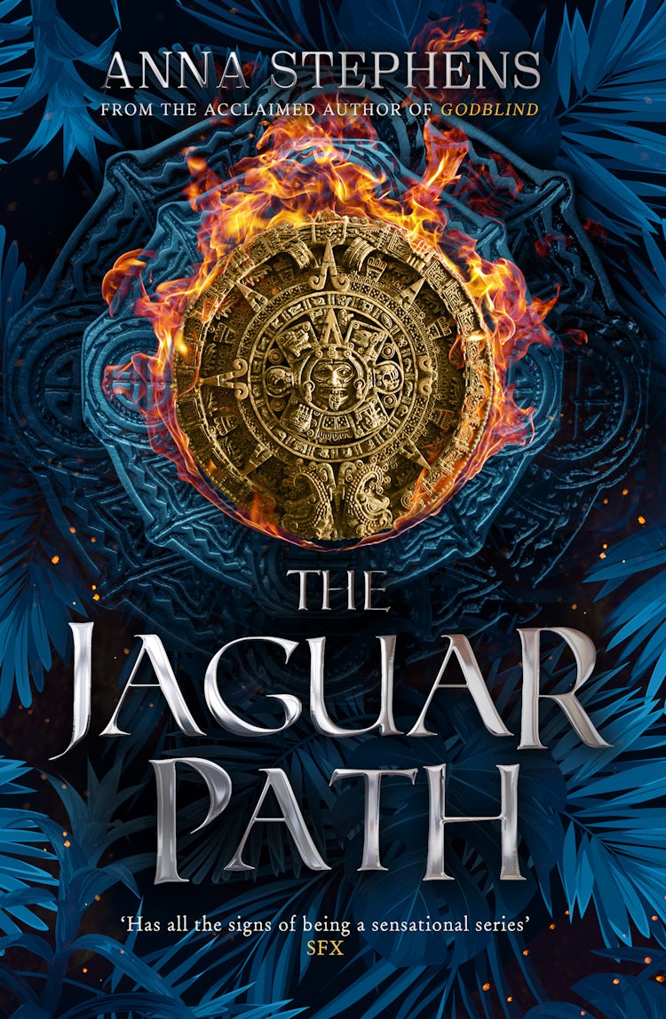 Cover image for The Jaguar Path, isbn: 9780008404062