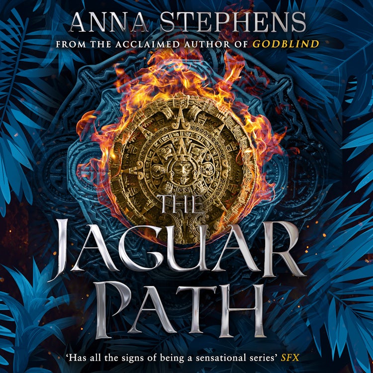 Cover image for The Jaguar Path: The thrilling epic fantasy trilogy of freedom and empire, gods and monsters, continues in this sequel to THE STONE KNIFE (The Songs of the Drowned, Book 2), isbn: 9780008404086