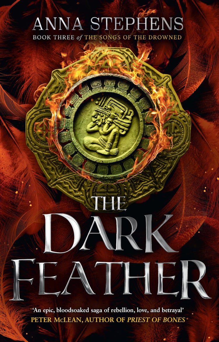 Cover image for The Dark Feather (The Songs of the Drowned, Book 3), isbn: 9780008404123