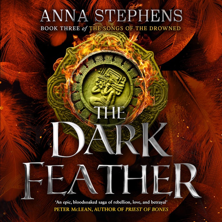 Cover image for The Dark Feather: Discover the heartbreaking conclusion to the Songs of the Drowned trilogy (The Songs of the Drowned, Book 3), isbn: 9780008404130