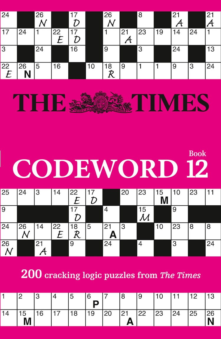 Cover image for The Times Codeword 12: 200 Cracking Logic Puzzles, isbn: 9780008404314