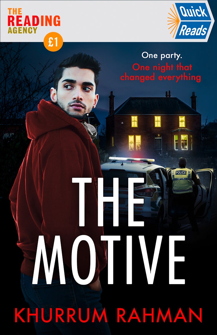 Cover image for The Motive: Quick Reads 2021, isbn: 9780008404451