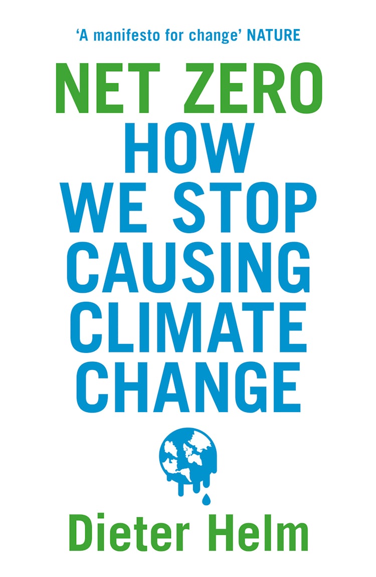 Cover image for Net Zero: How We Stop Causing Climate Change, isbn: 9780008404475