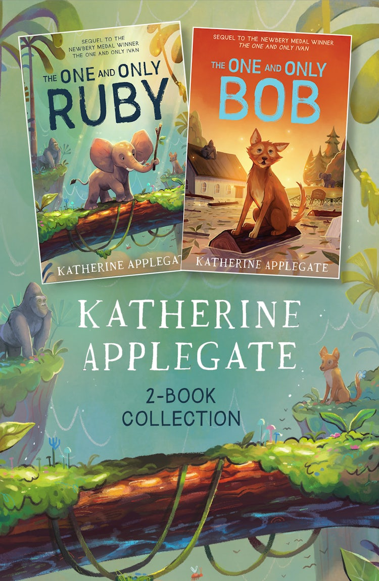 Cover image for The One and Only Ivan & Bob ebook collection, isbn: 9780008404758