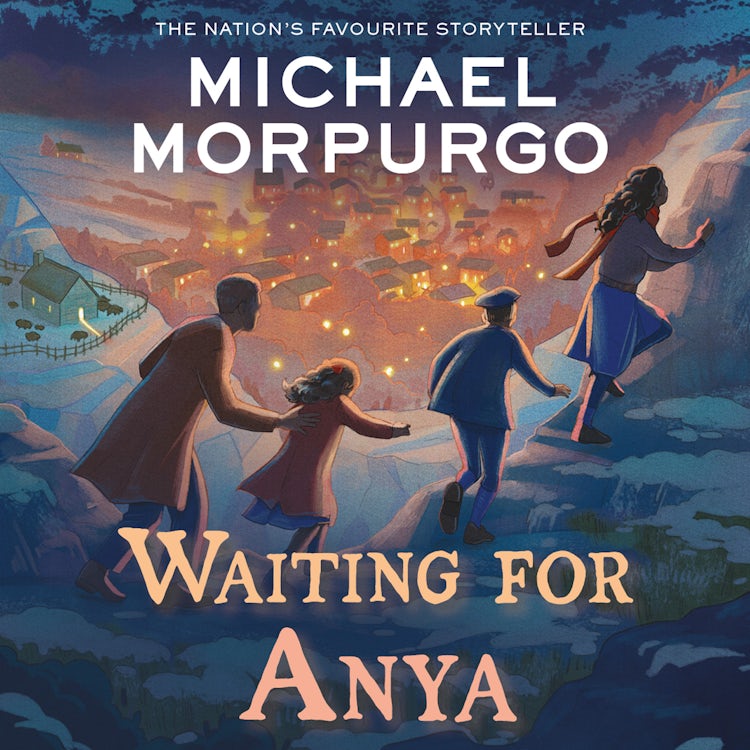Cover image for Waiting for Anya, isbn: 9780008404802