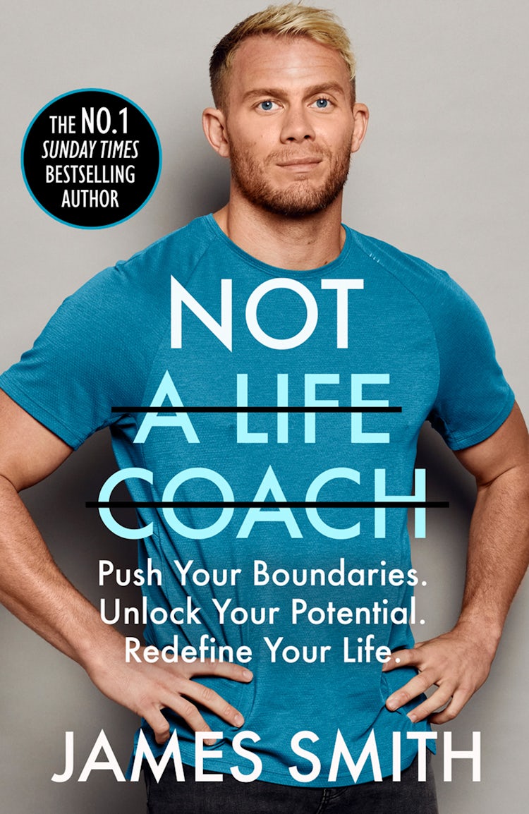 Cover image for Not a Life Coach: Push Your Boundaries. Unlock Your Potential. Redefine Your Life., isbn: 9780008404826