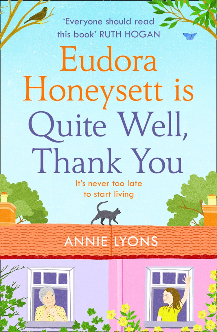 Cover image for Eudora Honeysett is Quite Well, Thank You, isbn: 9780008405373