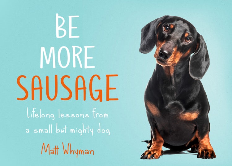 Cover image for Be More Sausage: Lifelong lessons from a small but mighty dog, isbn: 9780008405656