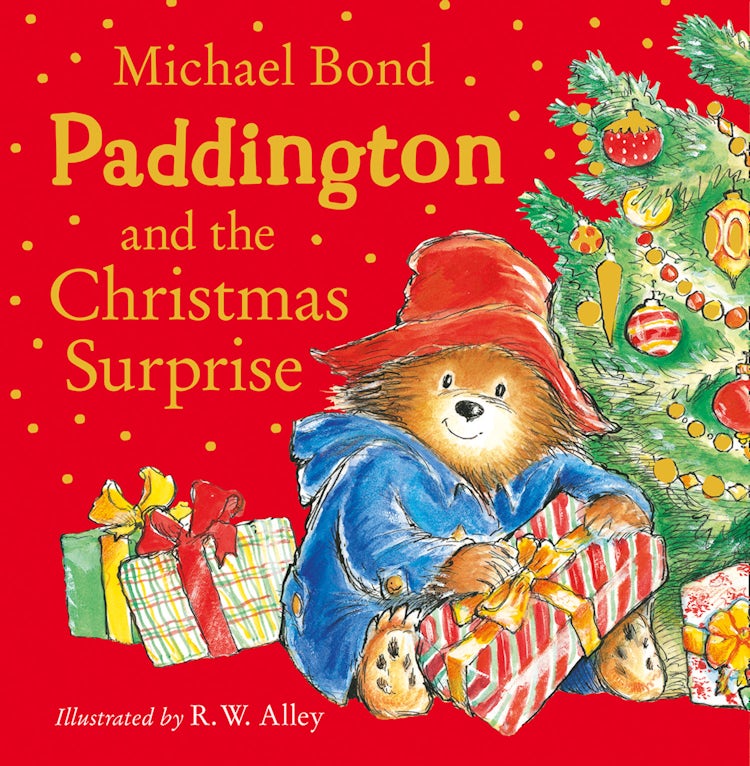Cover image for Paddington and the Christmas Surprise, isbn: 9780008405885