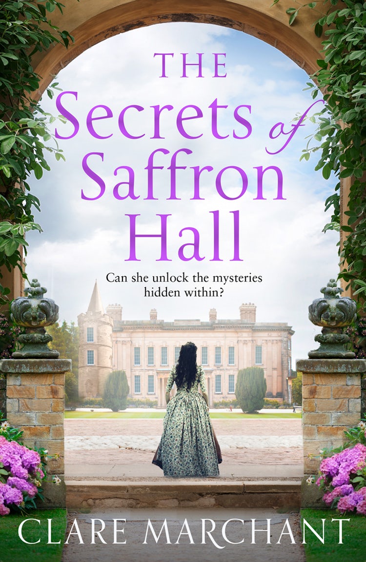 Cover image for The Secrets Of Saffron Hall, isbn: 9780008406271