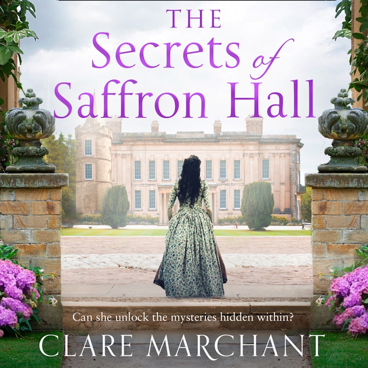 Cover image for The Secrets of Saffron Hall: An absolutely gripping Tudor historical romance novel, isbn: 9780008406295