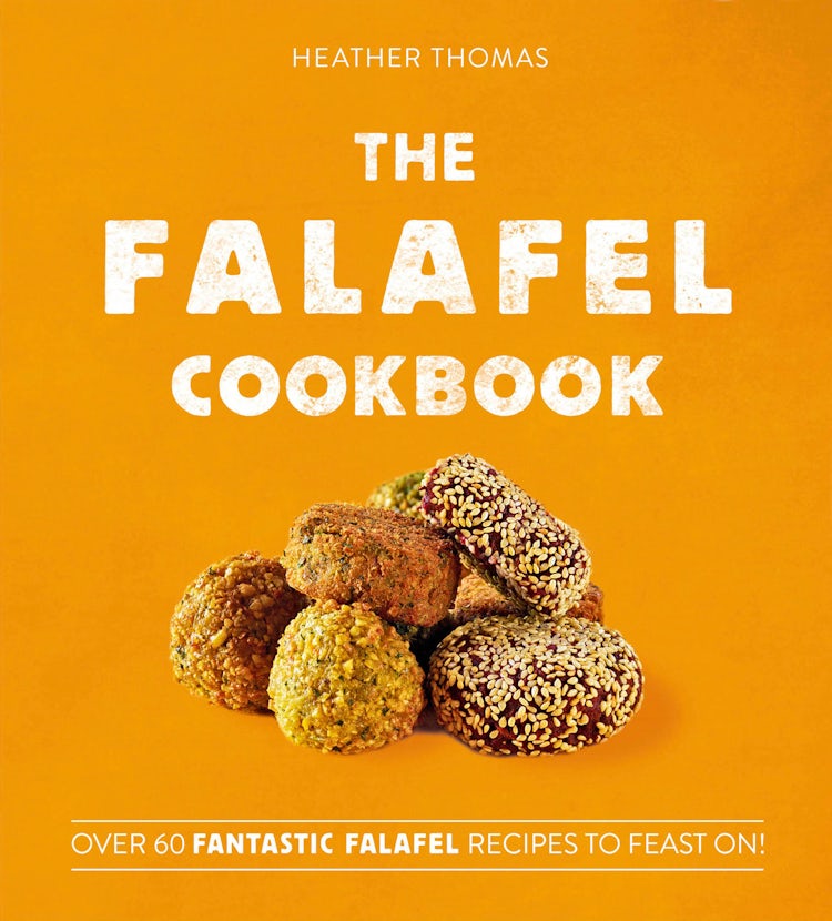 Cover image for The Falafel Cookbook: Over 60 Fantastic Falafel Recipes to Feast On!, isbn: 9780008406318