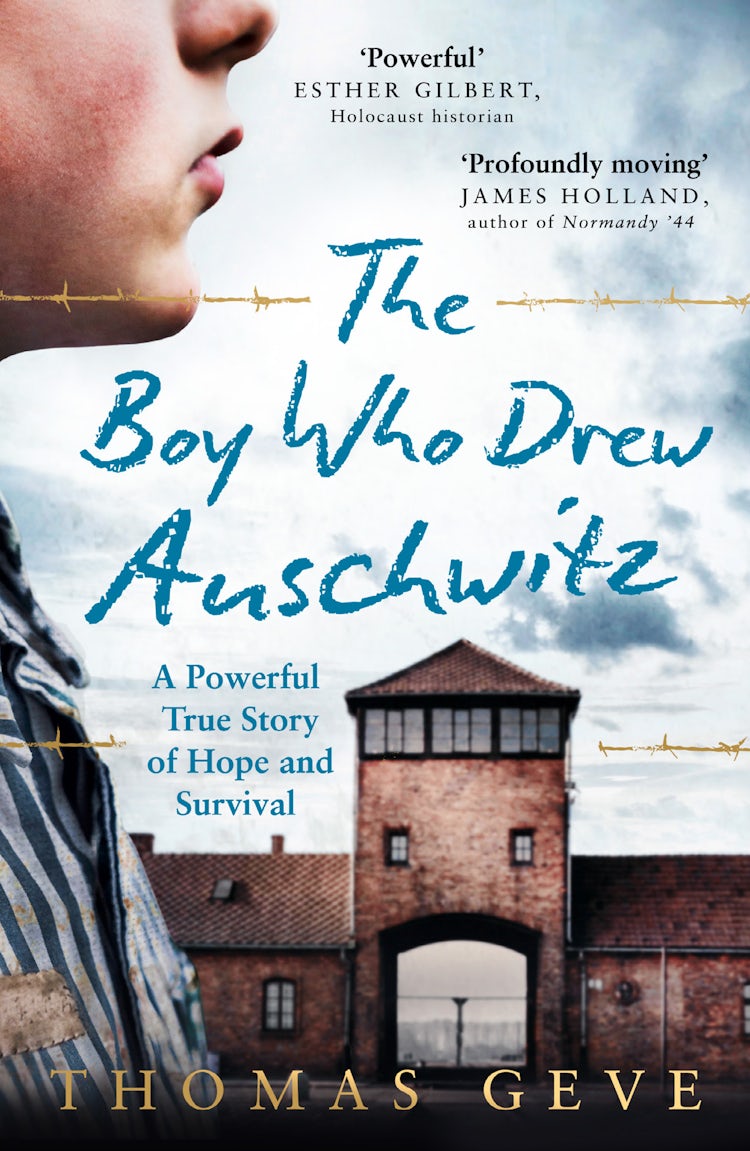Cover image for The Boy Who Drew Auschwitz: A Powerful True Story of Hope and Survival, isbn: 9780008406400
