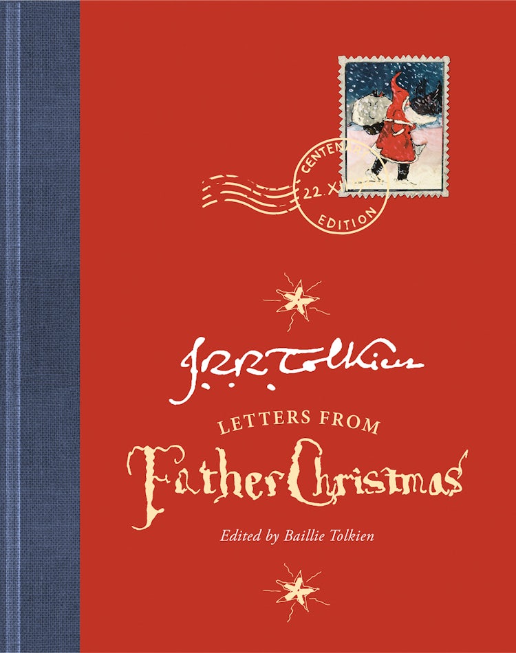 Cover image for Letters From Father Christmas: Centenary Edition, isbn: 9780008406844