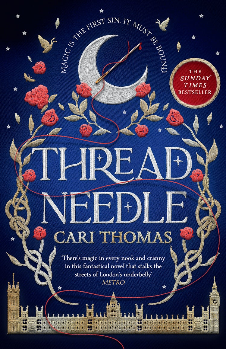 Cover image for Threadneedle (Threadneedle, Book 1), isbn: 9780008407025