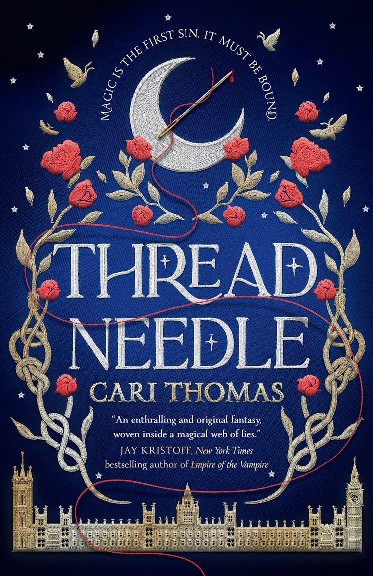 Cover image for Threadneedle, isbn: 9780008407049