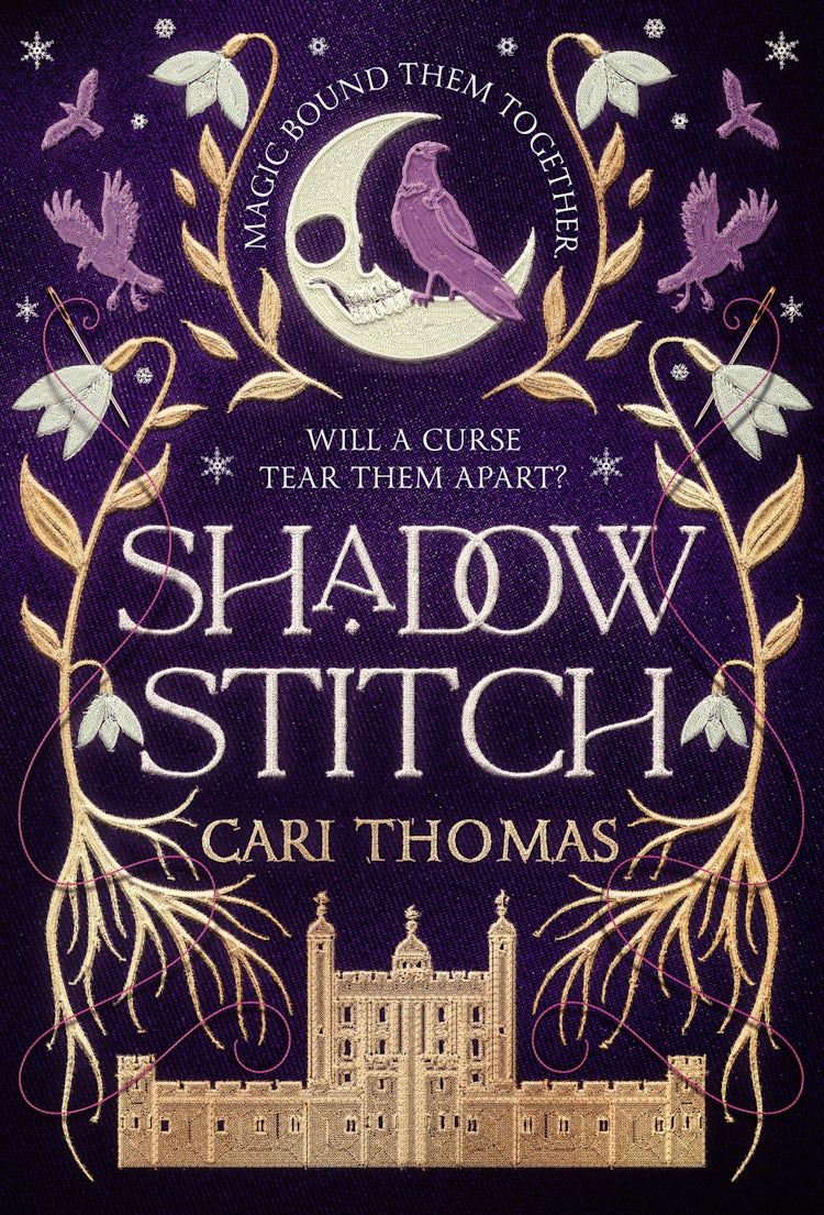 Cover image for Shadowstitch, isbn: 9780008407094