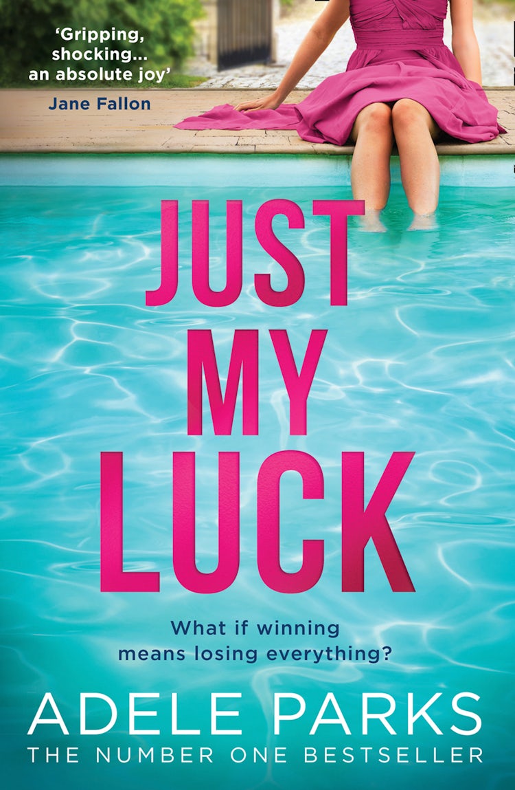 Cover image for Just My Luck, isbn: 9780008407209
