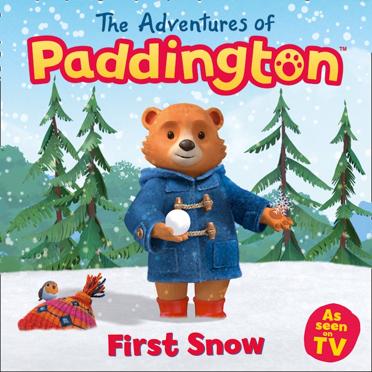 Cover image for The Adventures of Paddington – First Snow, isbn: 9780008407315