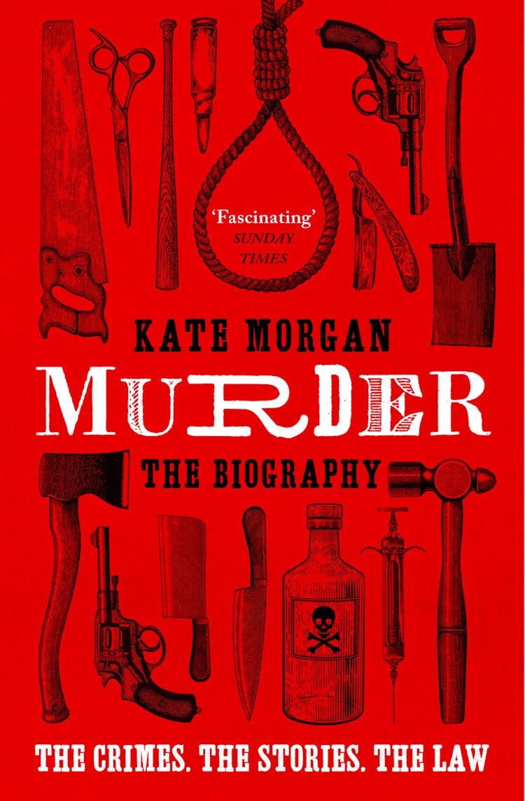 Cover image for Murder: The Biography, isbn: 9780008407346