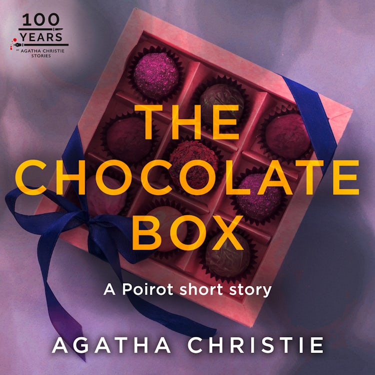 Cover image for The Chocolate Box: A Hercule Poirot Short Story, isbn: 9780008407537