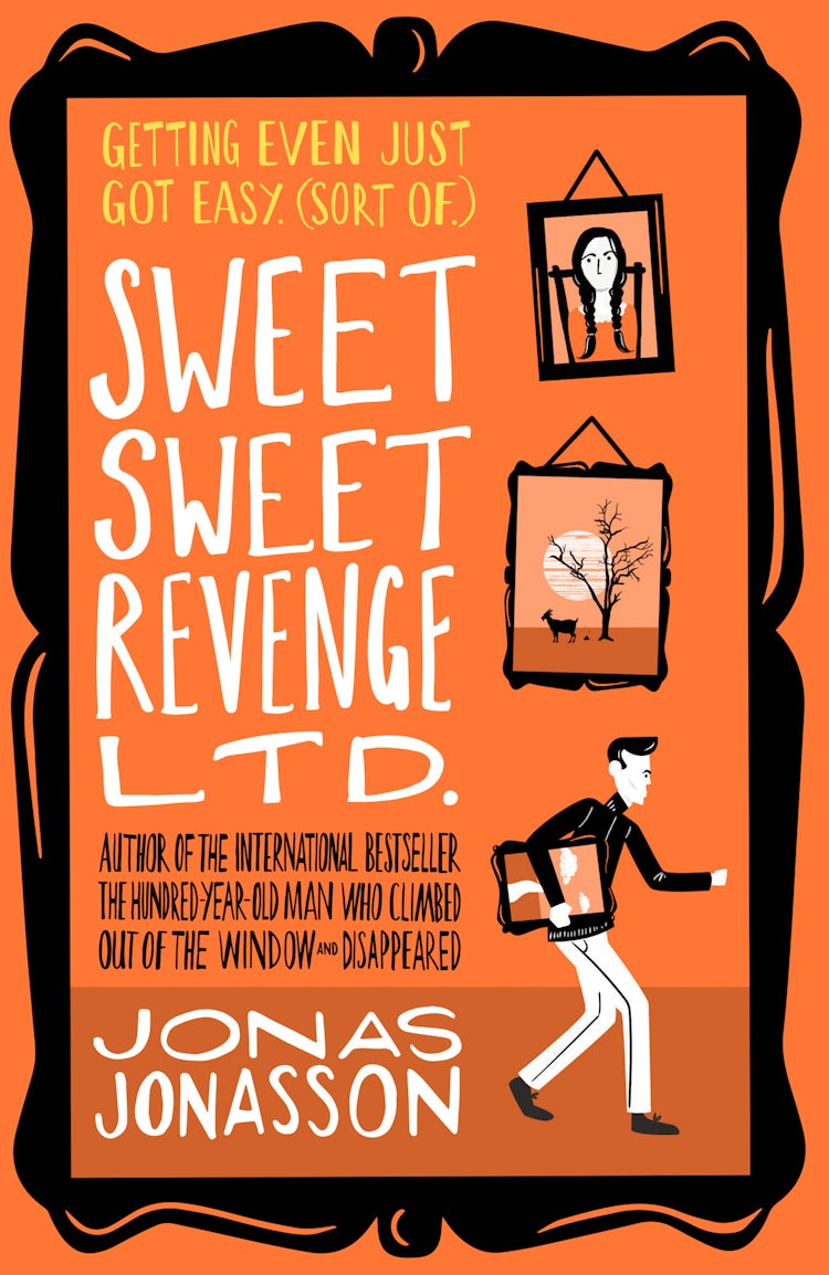 Cover image for Sweet Sweet Revenge Ltd., isbn: 9780008407568