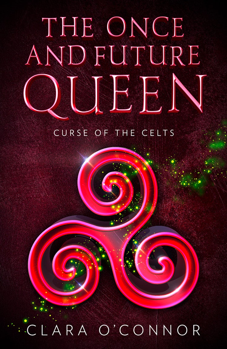 Cover image for Curse of the Celts (The Once and Future Queen, Book 2), isbn: 9780008407681
