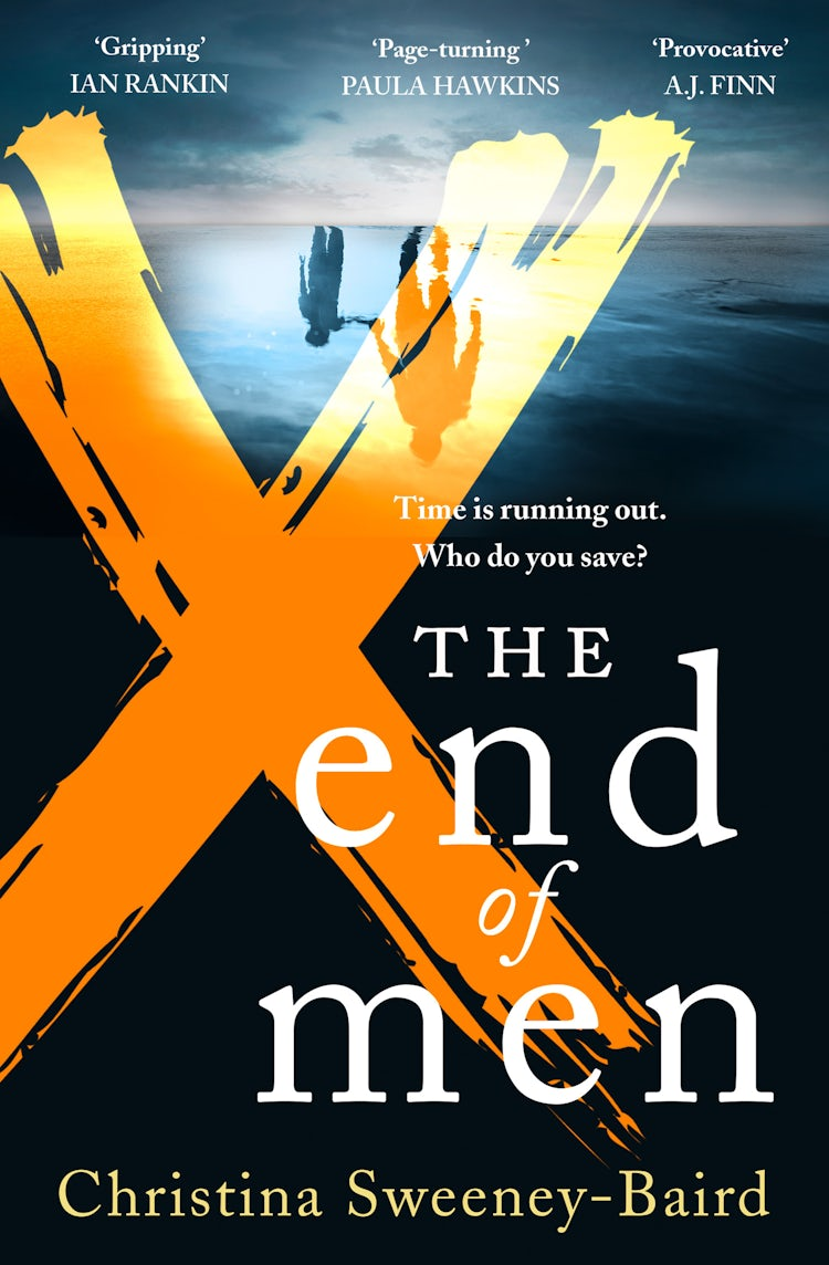 Cover image for The End of Men, isbn: 9780008407940