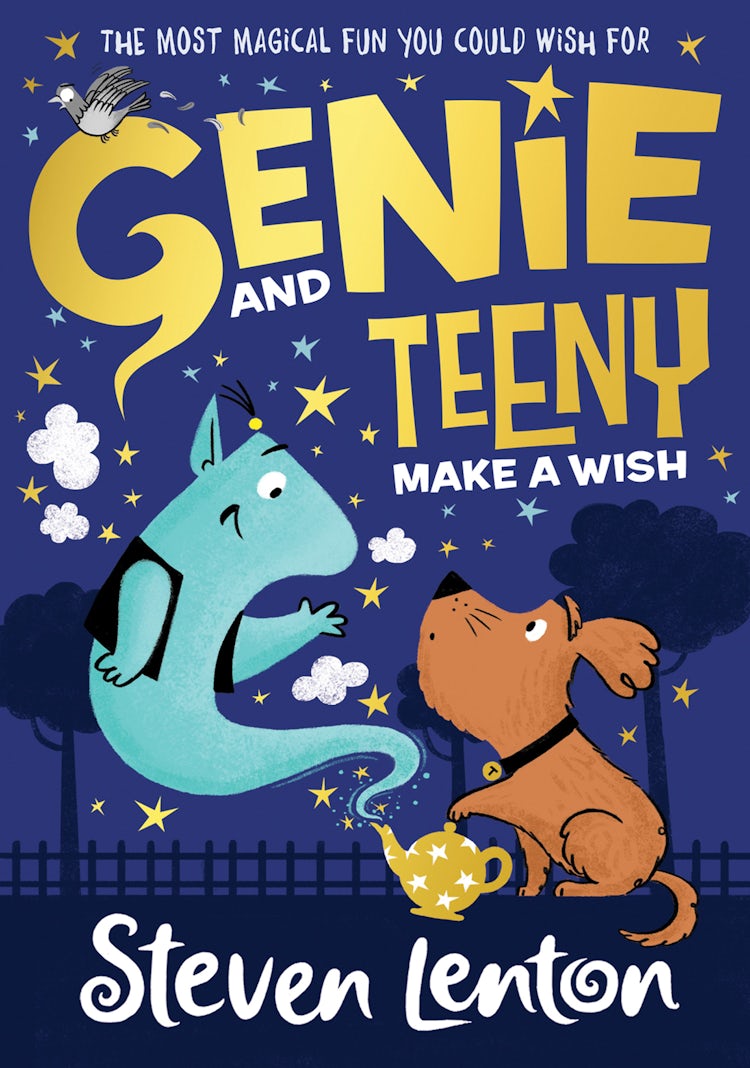 Cover image for Genie and Teeny (1) - Make a Wish, isbn: 9780008408206