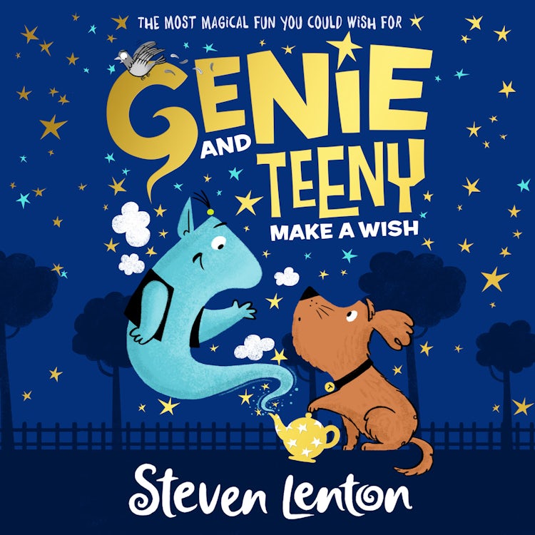 Cover image for Genie and Teeny: Make a Wish (Genie and Teeny, Book 1), isbn: 9780008408220